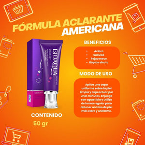 FORMULA ACLARANTE AMERICANA-BIOAQUA