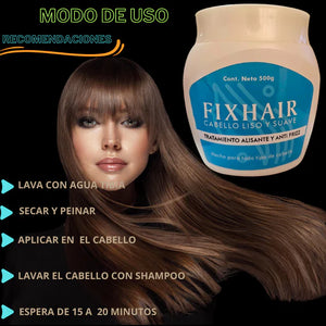FIXHAIR™ - Crema Alisante y Anti Fizz