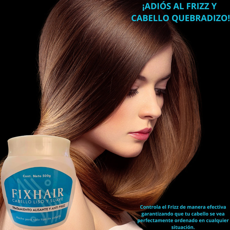 FIXHAIR™ - Crema Alisante y Anti Fizz