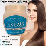 FIXHAIR™ - Crema Alisante y Anti Fizz
